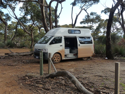 Campground Harvey's Return